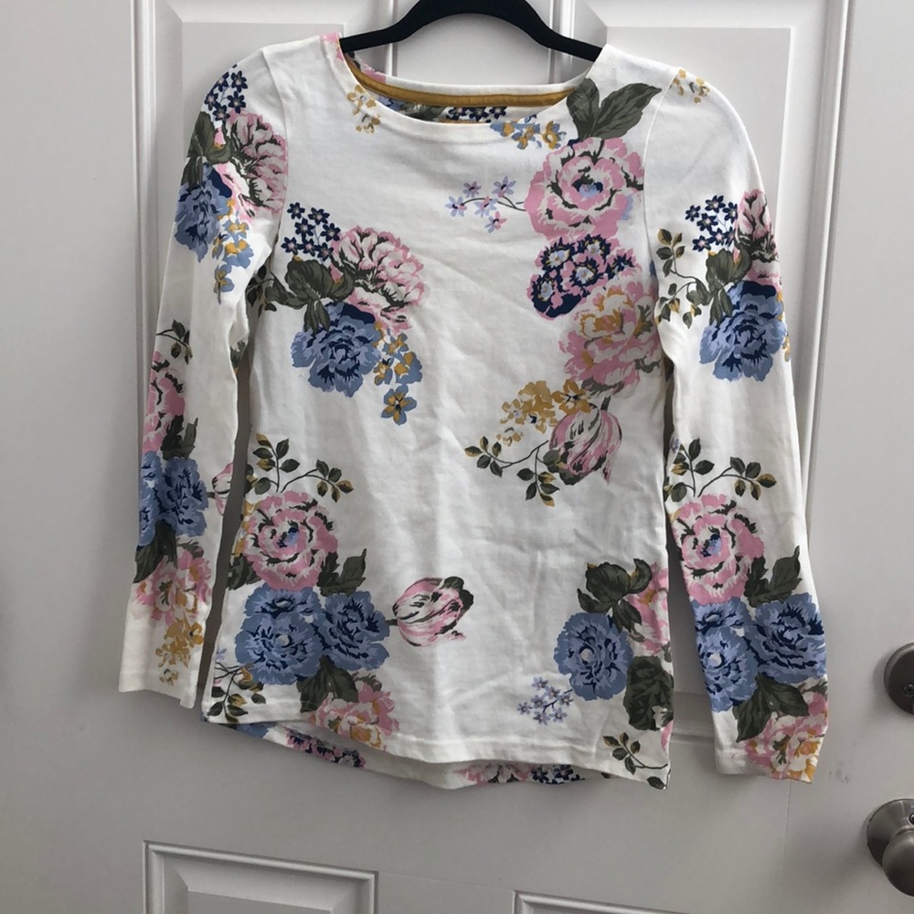 Floral blouse